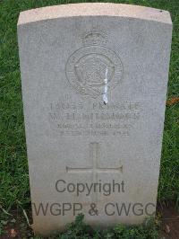 Dar Es Salaam War Cemetery - Dimmock, W H